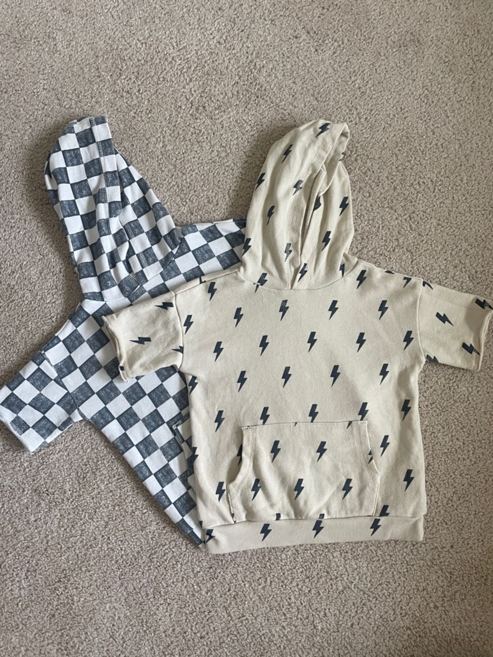 Kids Short-Sleeve Hoodie - 2 for 1 Bundle